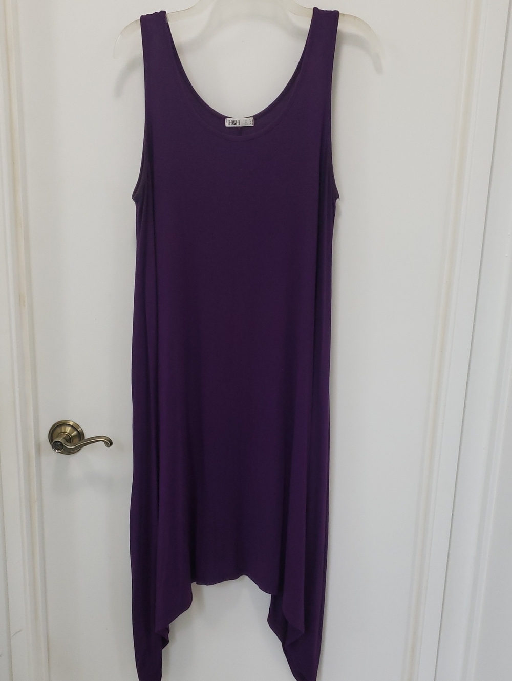 〰️H2H〰️ Sleeveless Handkerchief Hem Tank Dress M